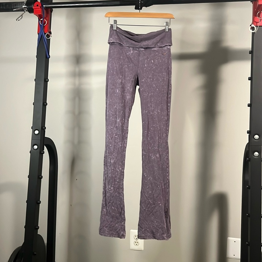 Flare leggings